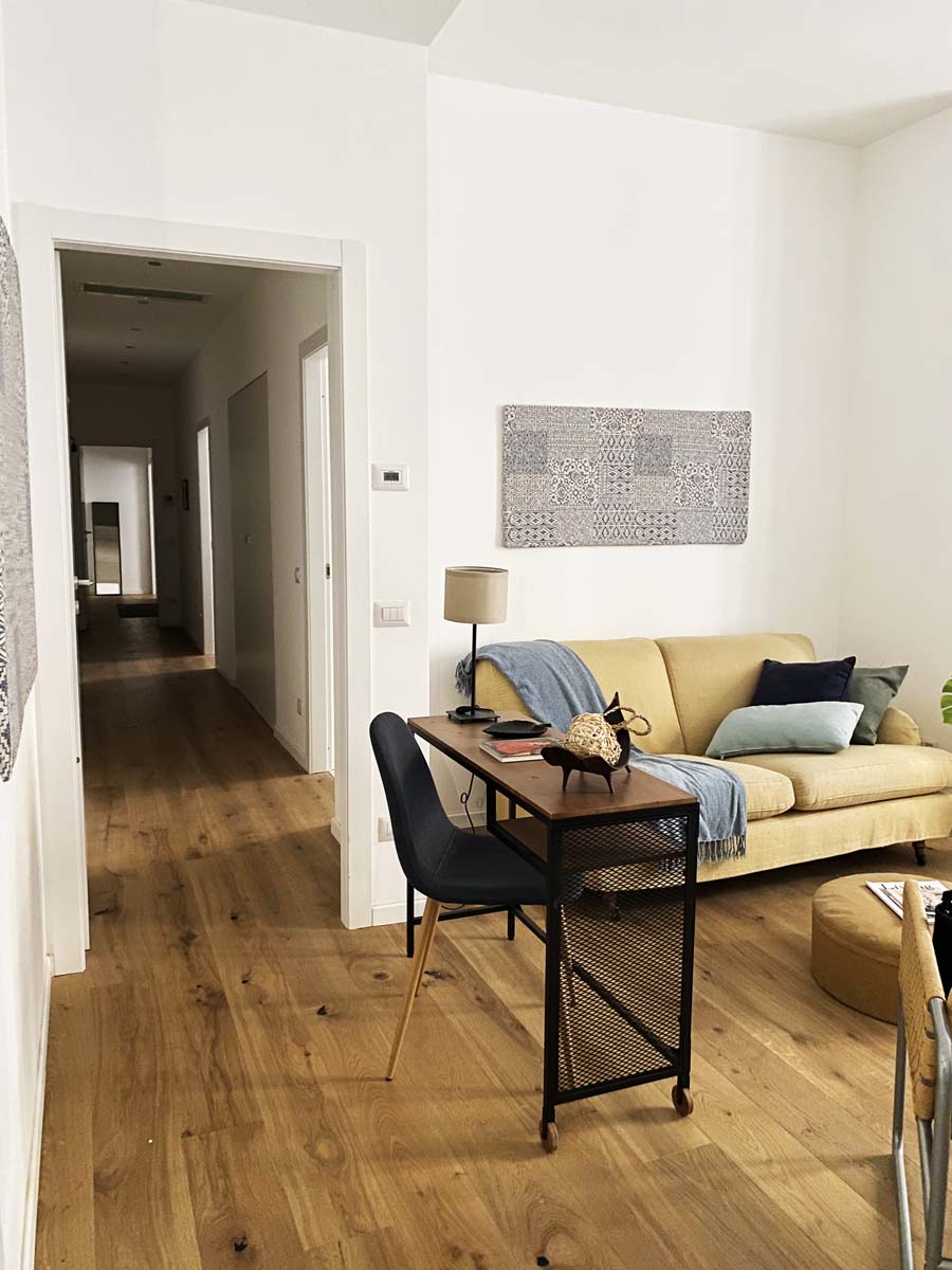 DIMORA SUI NAVIGLI - REALIZZAZIONE E HOME STAGING - Spazio e Sensi